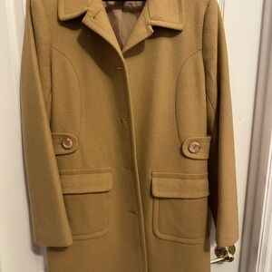 Moda International Tan Trench Coat